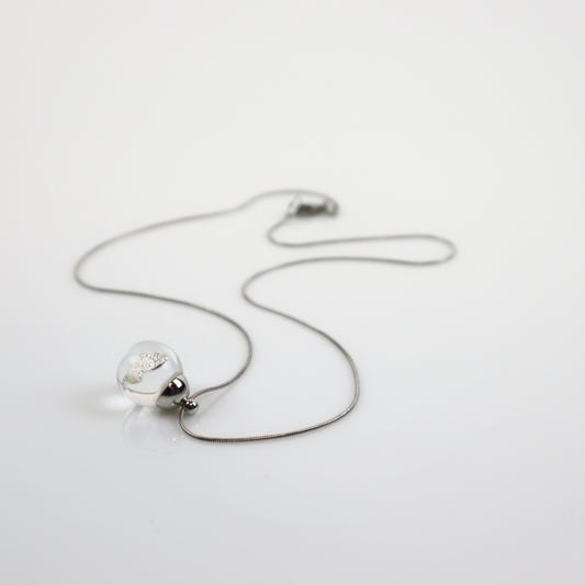 Hanger Silver Butterfly (M)