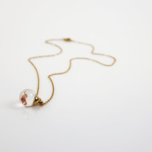 Drupt Hanger Rose Golden Butterfly