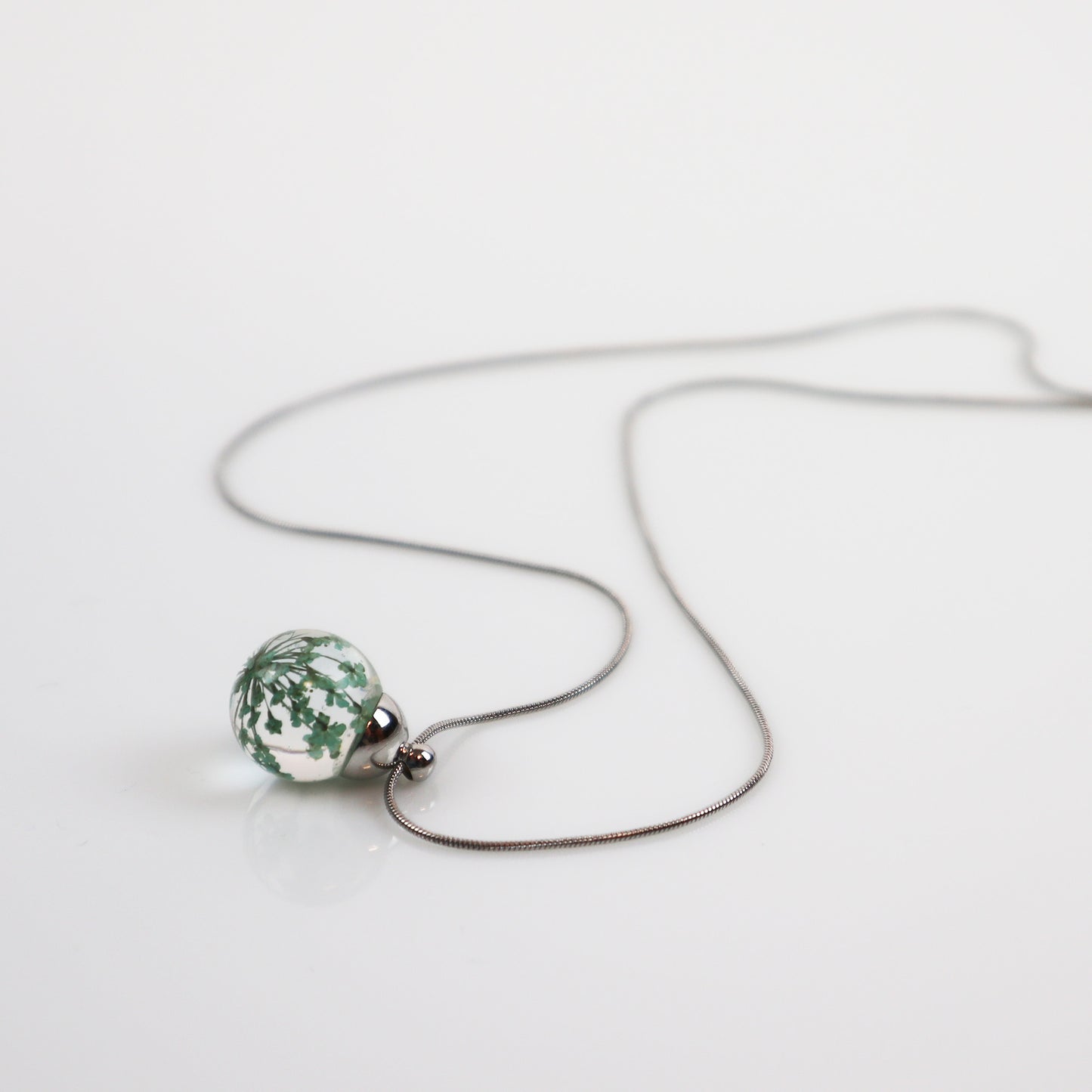 Drip Pendant Dill Mint