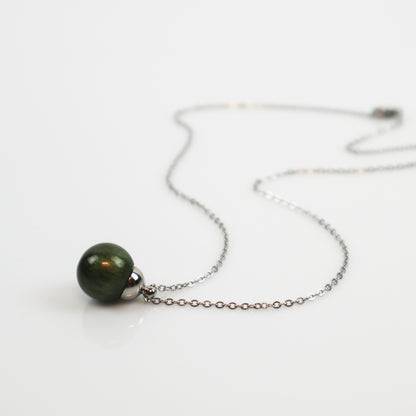 Hanger - Gold Green