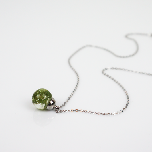 Drip Pendant Moss Old Green