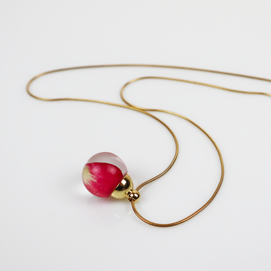 Drupt Pendant Tulip Pink