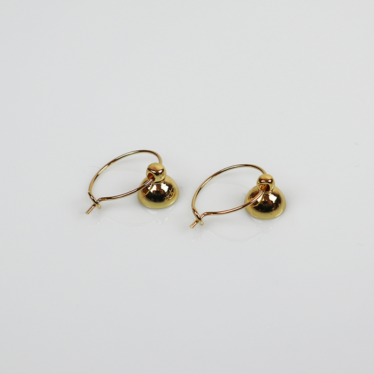 Dripping Gold Earrings