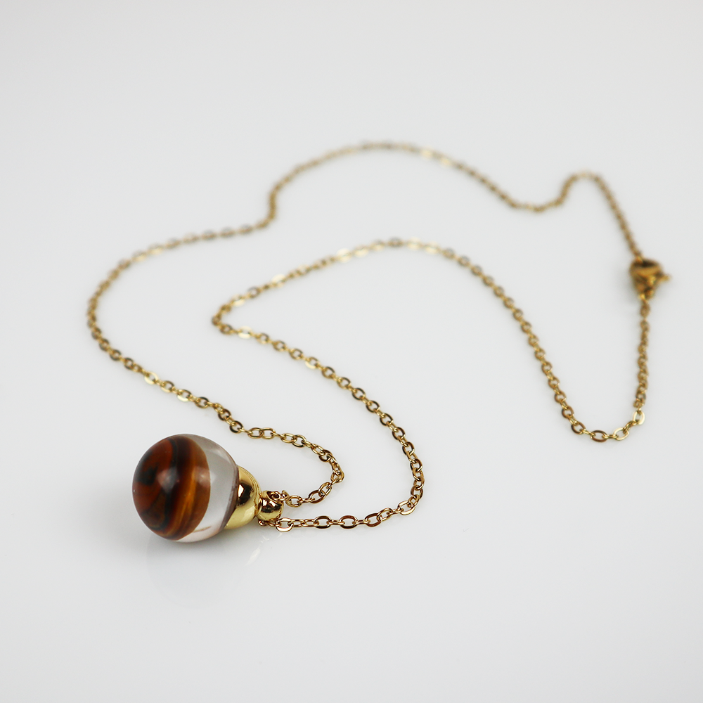 Drips Pendant Tiger's Eye