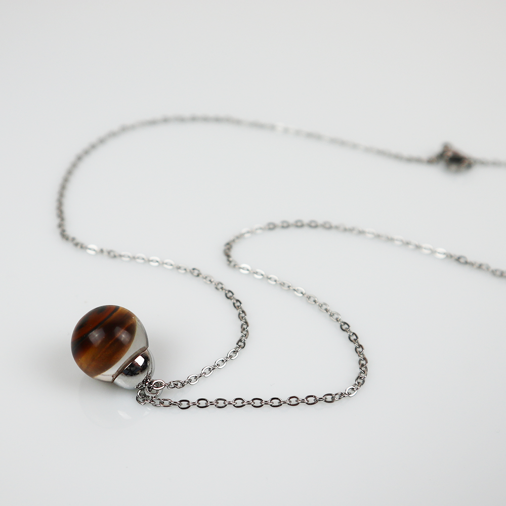 Drips Pendant Tiger's Eye