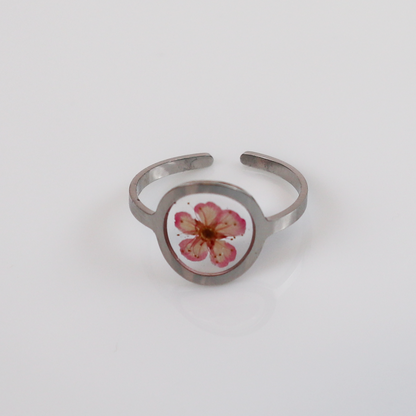 Ring GeoL - Spirea - Silver