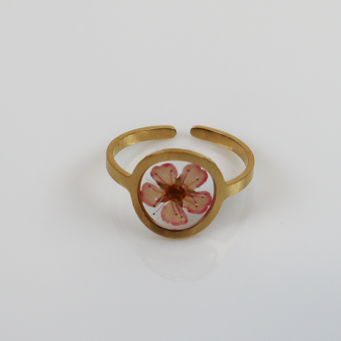 Ring GeoL - Spirea - Gold