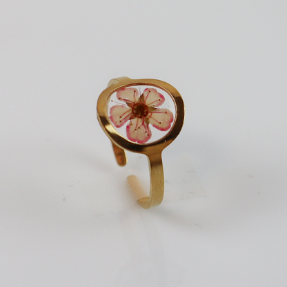 Ring GeoL - Spirea - Gold