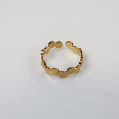 Ring - Bubbels - Goud