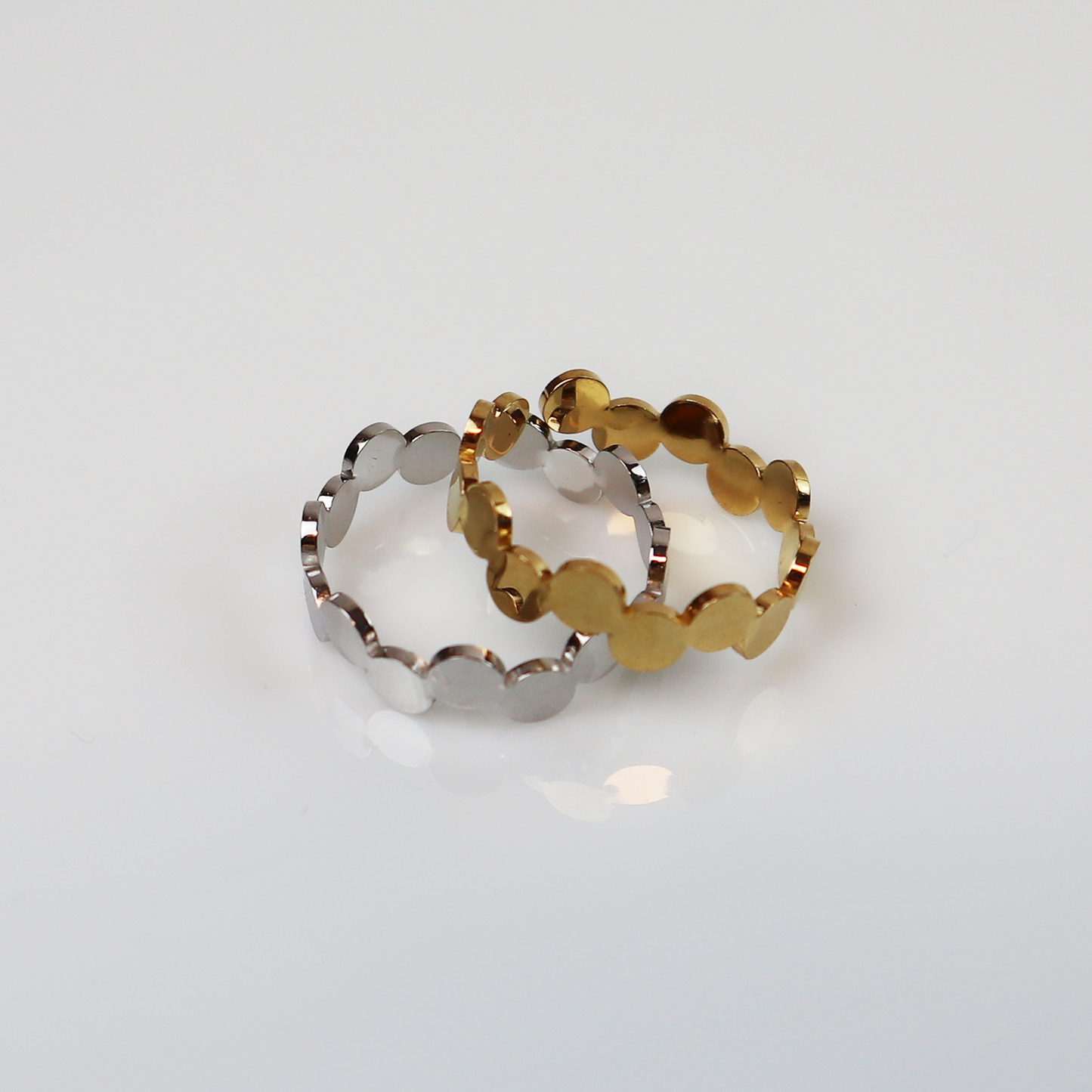 Ring - Bubbels - Goud
