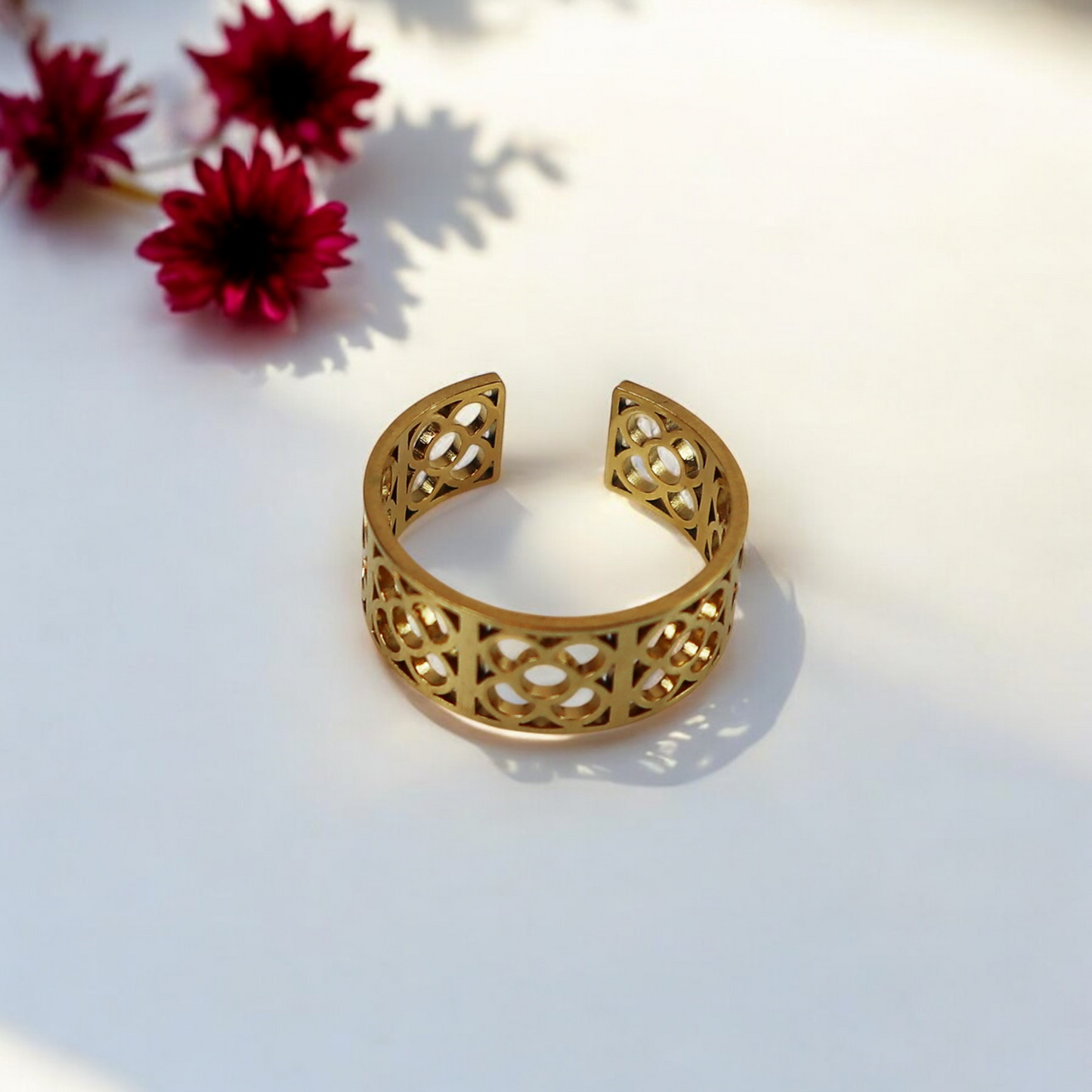 Ring - Bloom - Goud