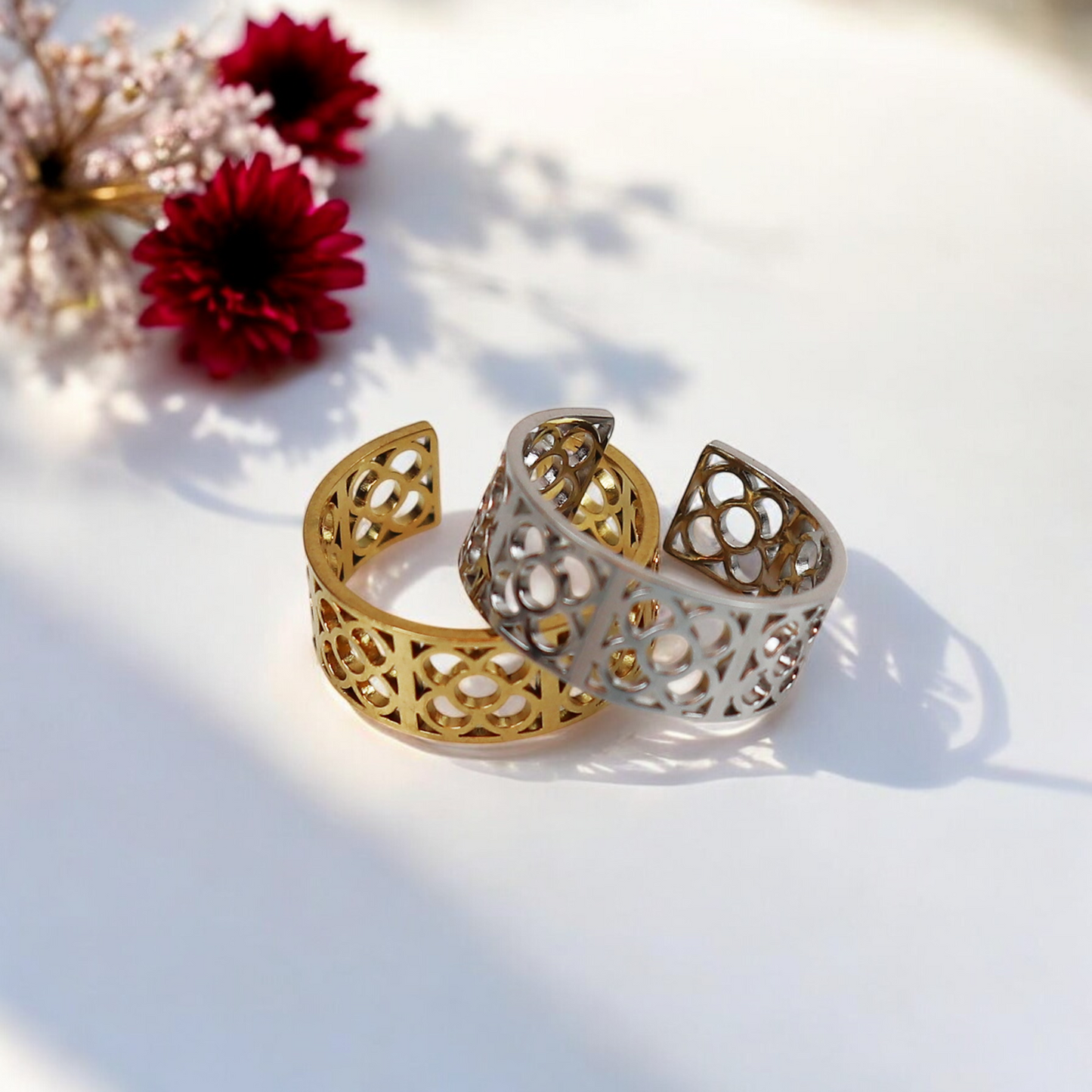 Ring - Bloom - Goud