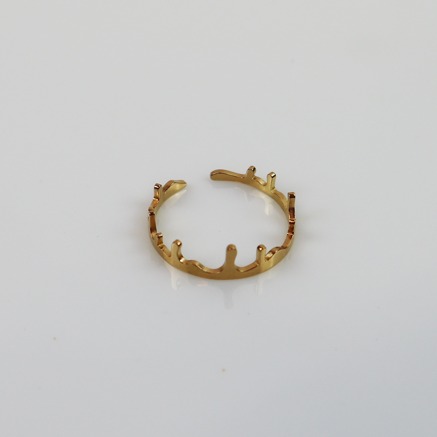 Ring - Druppels - Goud
