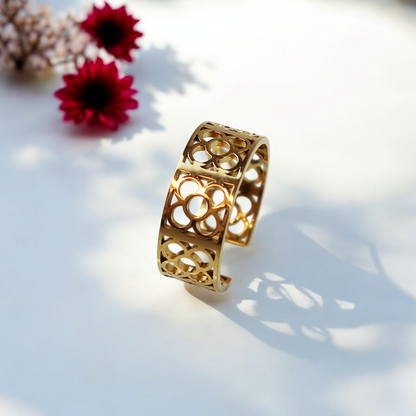 Ring - Bloom - Goud