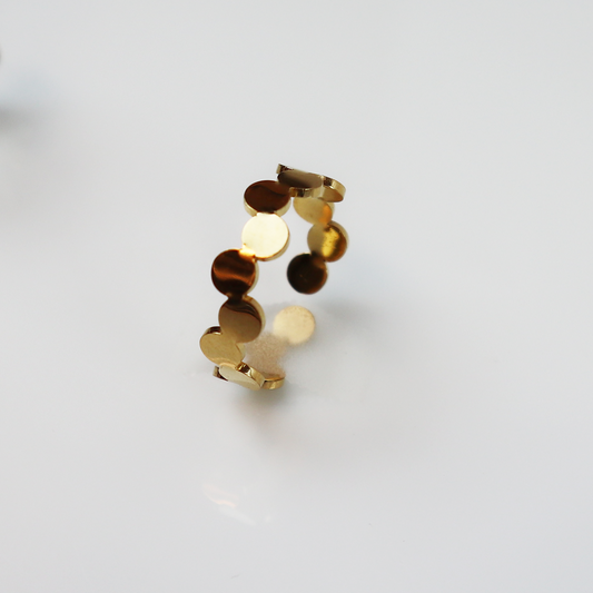 Ring - Bubbels - Goud