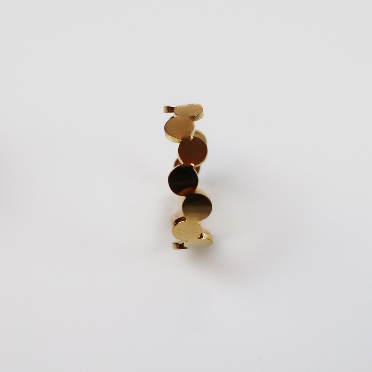 Ring - Bubbels - Goud