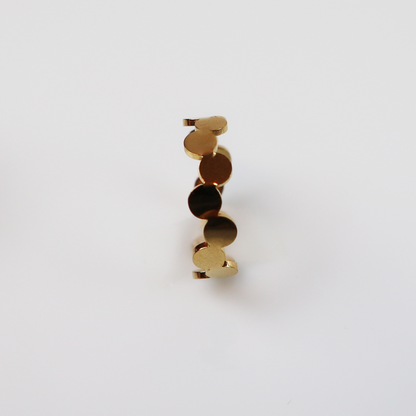 Ring - Bubbels - Goud