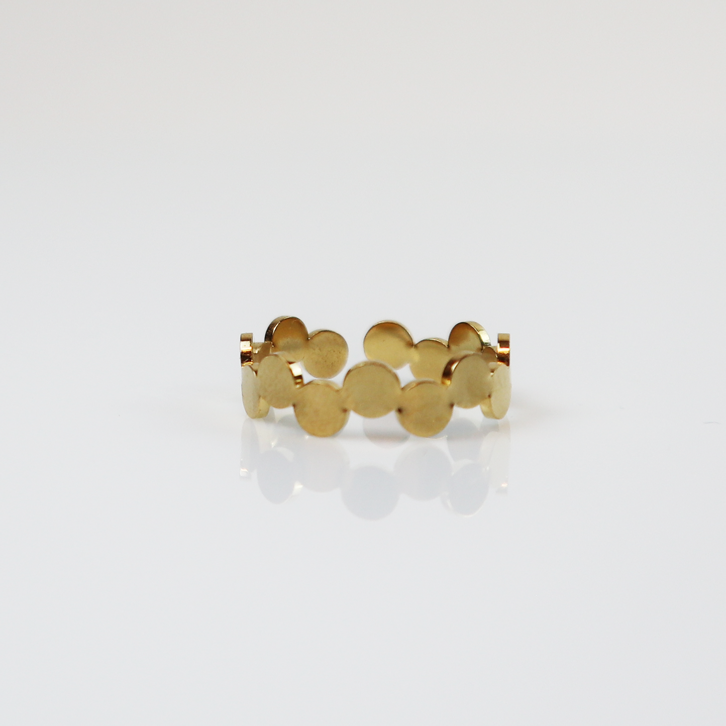 Ring - Bubbels - Goud