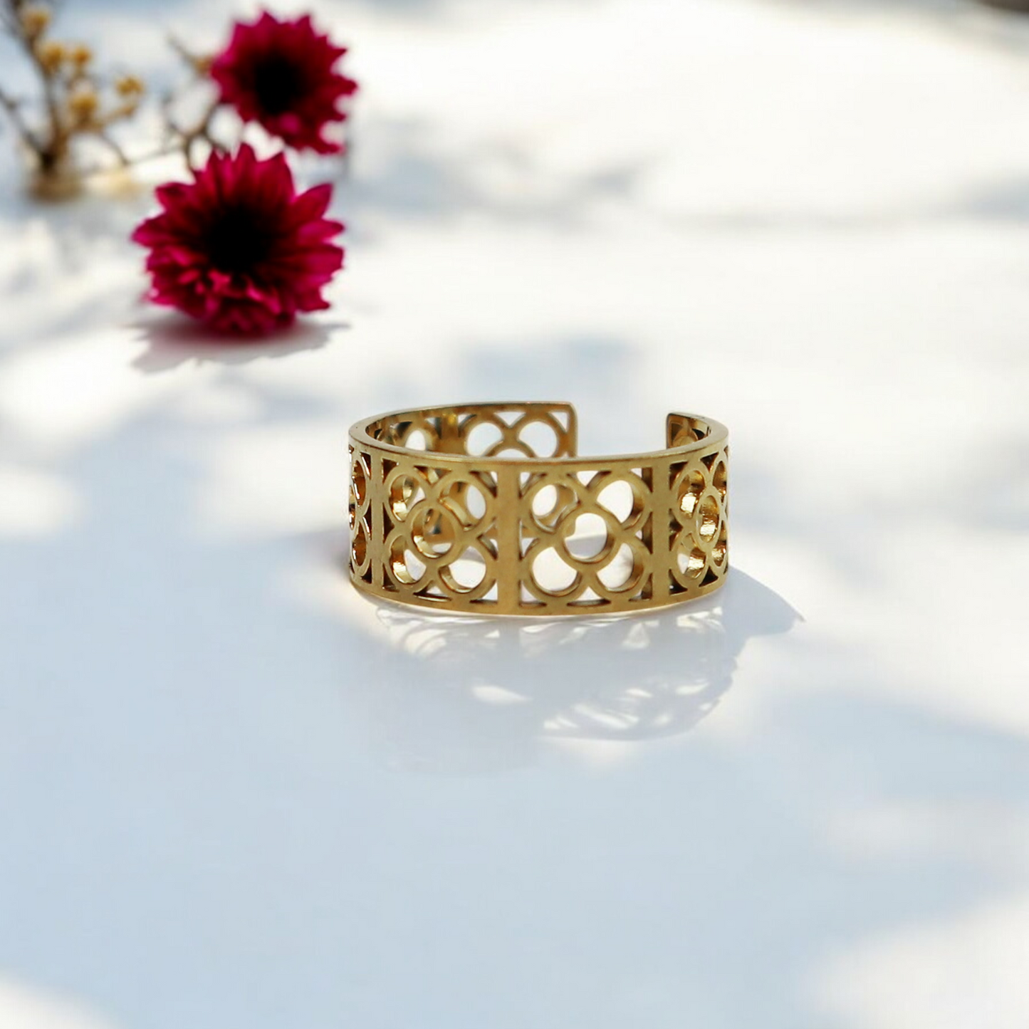 Ring - Bloom - Goud