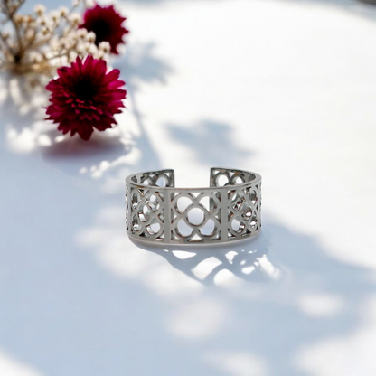 Ring - Bloom - Zilver