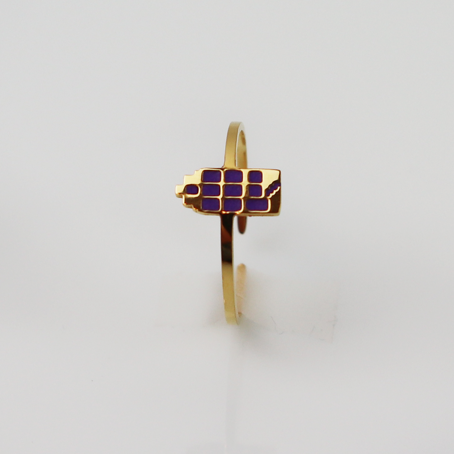 Ring - Canal House - Gold - Purple