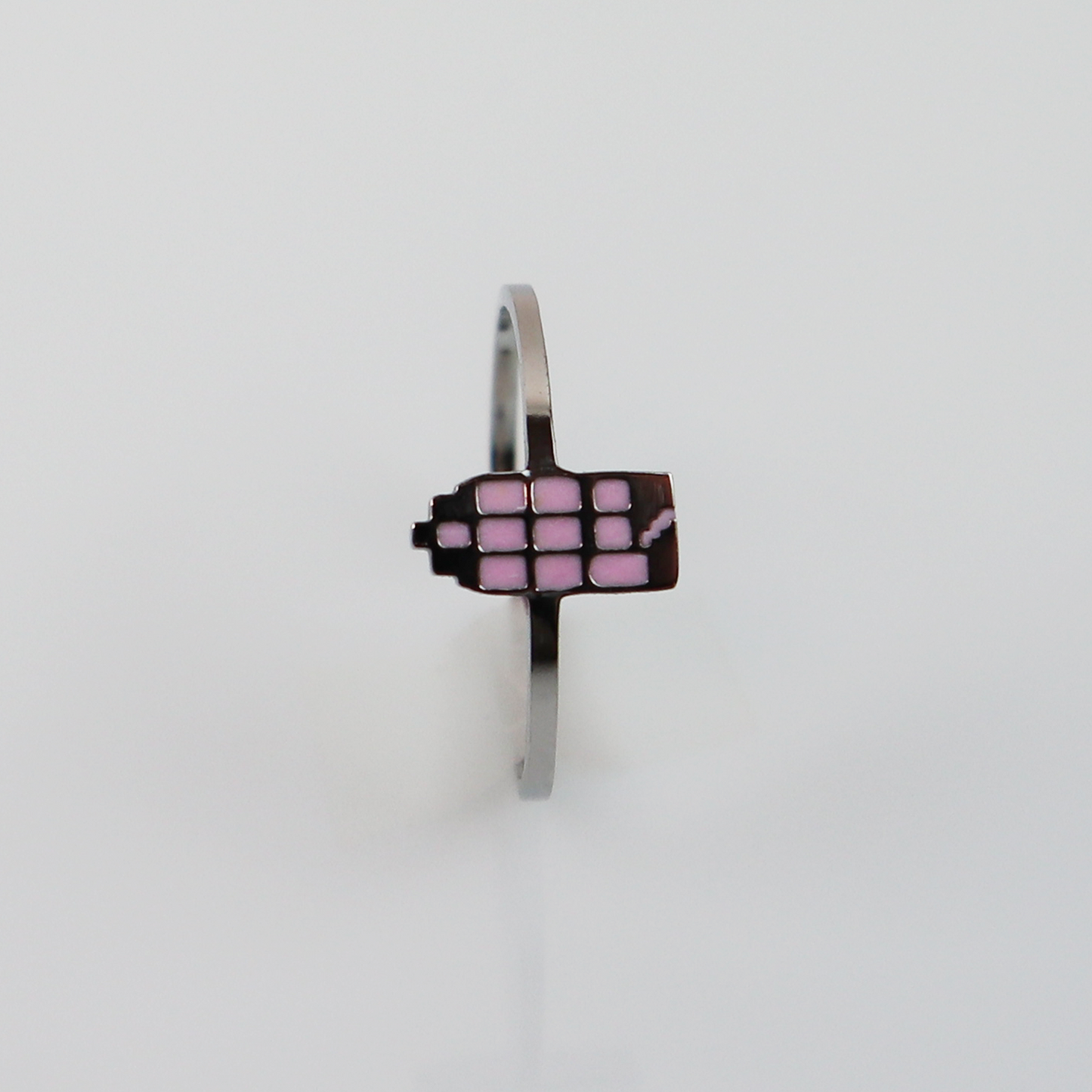 Ring - Canal House - Silver - Pink