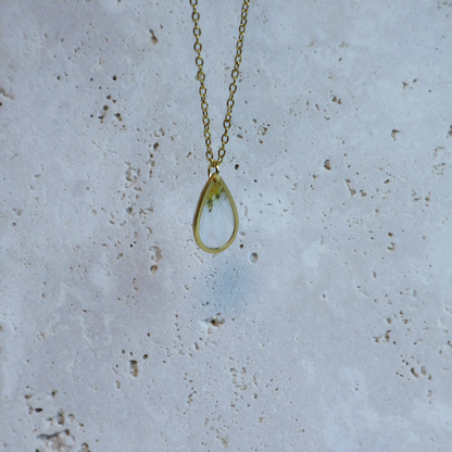 Hanger Drop – Madelief – Goud