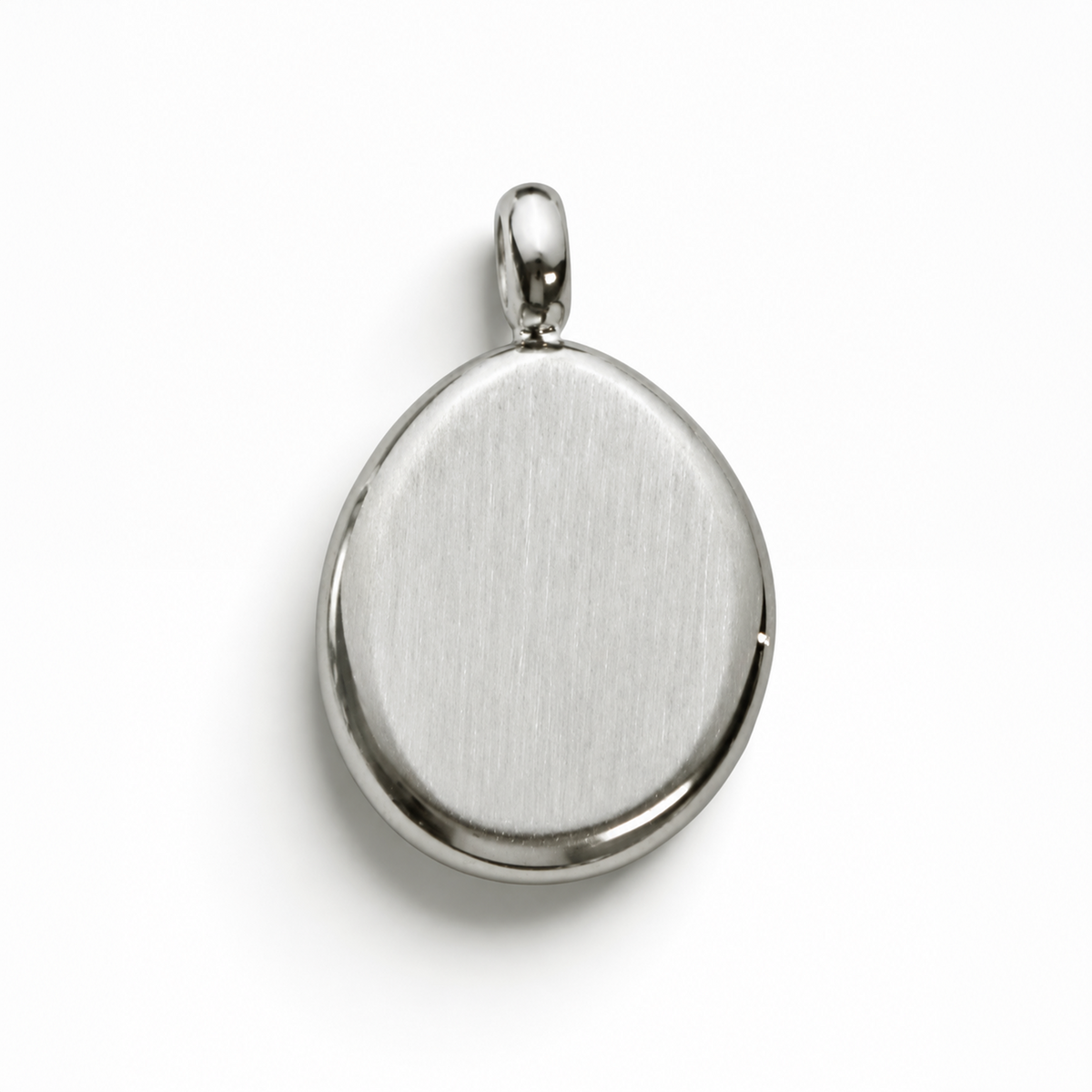 Kiezel Zilver + ketting
