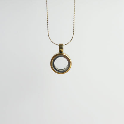 Hanger – Koester - Goud