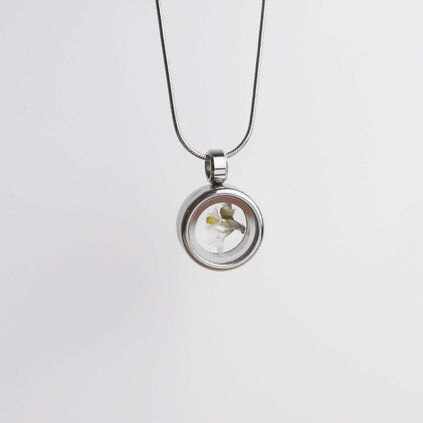 Hanger – Koester - Zilver