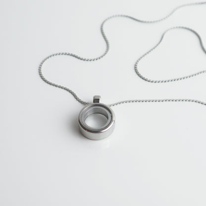 Hanger – Koester - Zilver