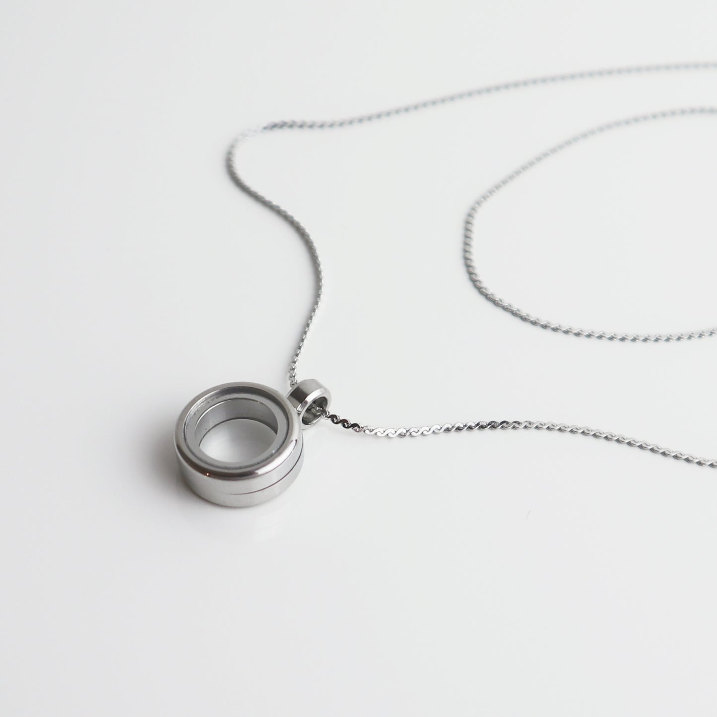 Hanger – Koester - Zilver