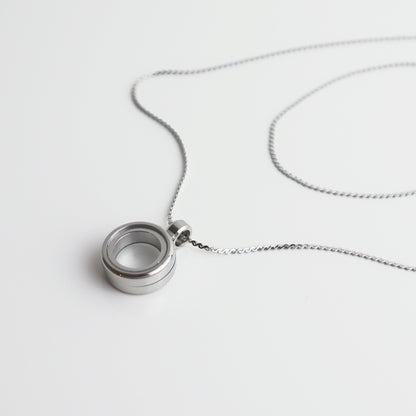 Hanger – Koester - Zilver