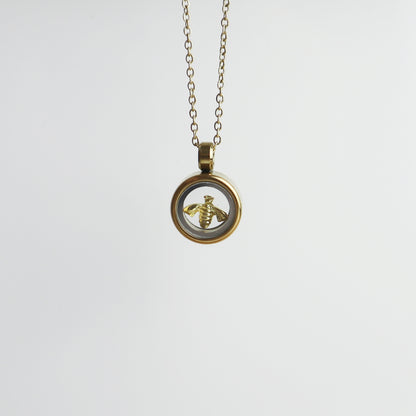 Hanger – Koester - Goud