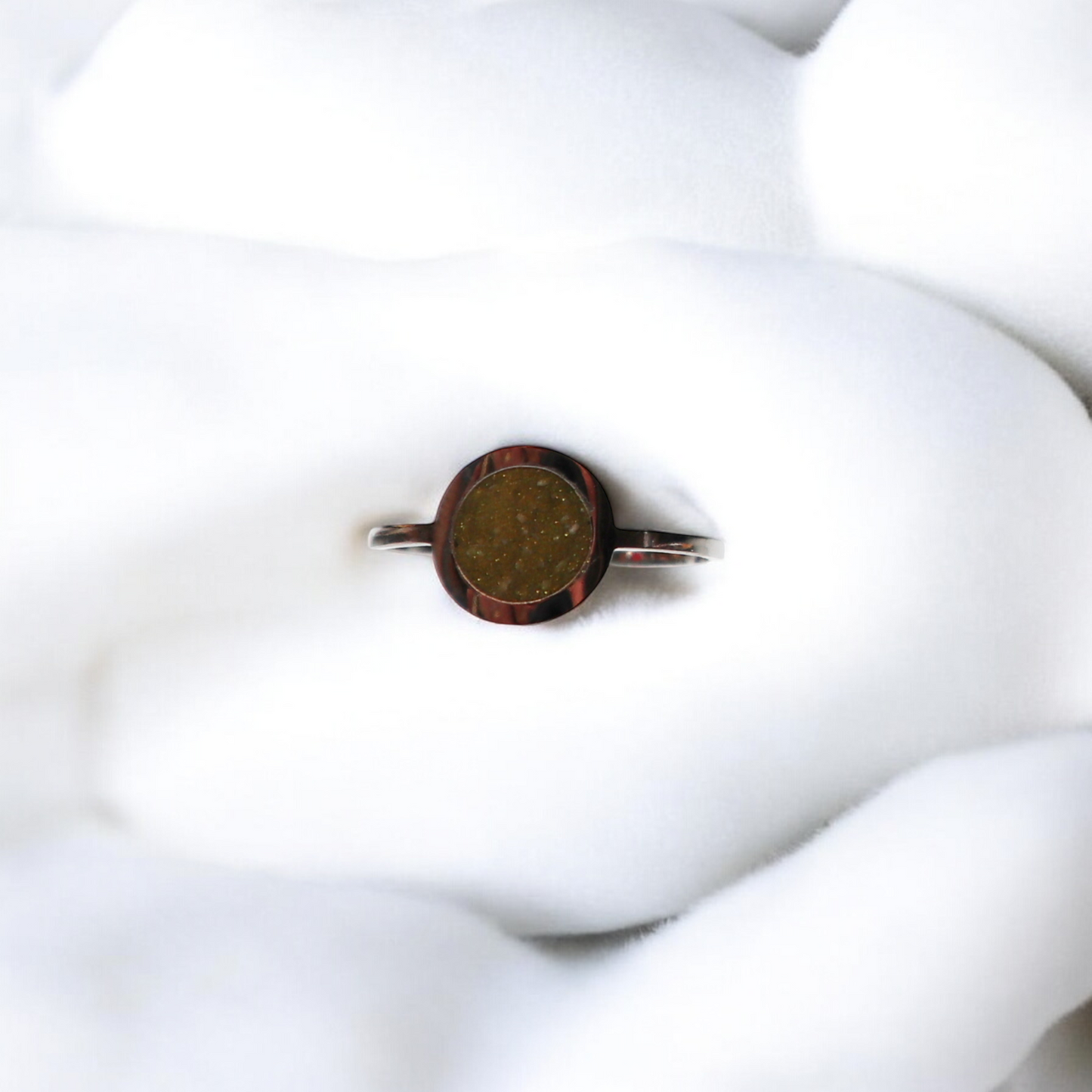 Geboortesteen Ring - Zilver - Augustus - Peridoot Groen
