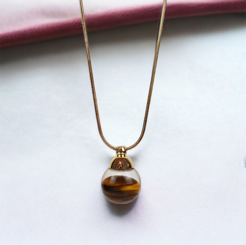 Drips Pendant Tiger's Eye