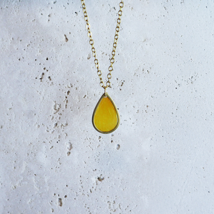 Hanger Drop – Zonnebloem – Goud