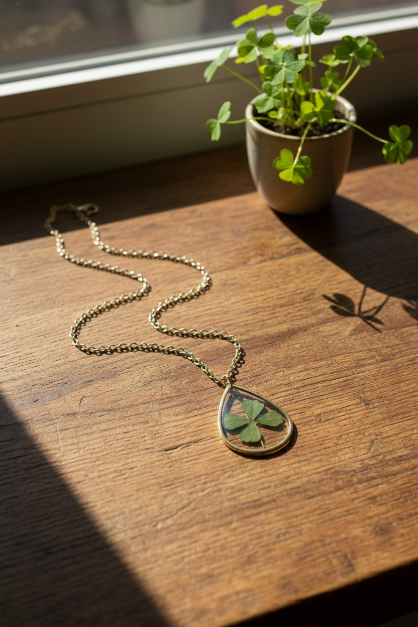 gouden ketting met hanger