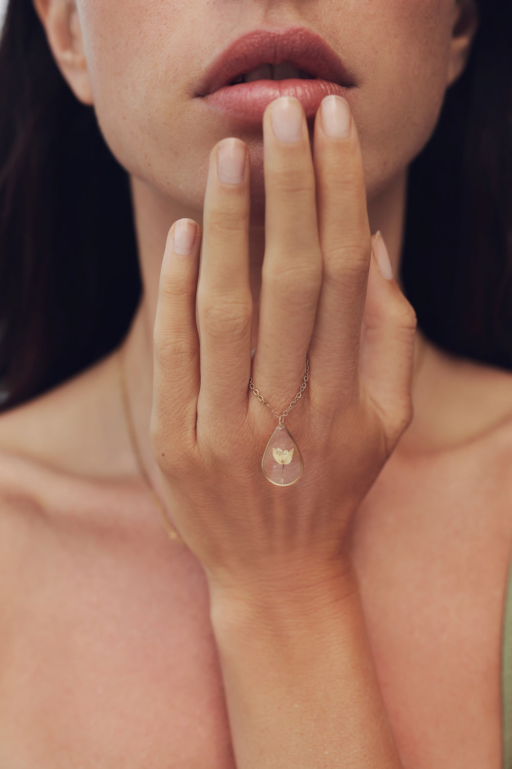 gouden ketting met hanger