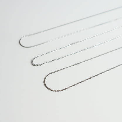 Ketting Zilver