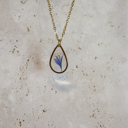 Hanger Drop – Korenbloem – Goud
