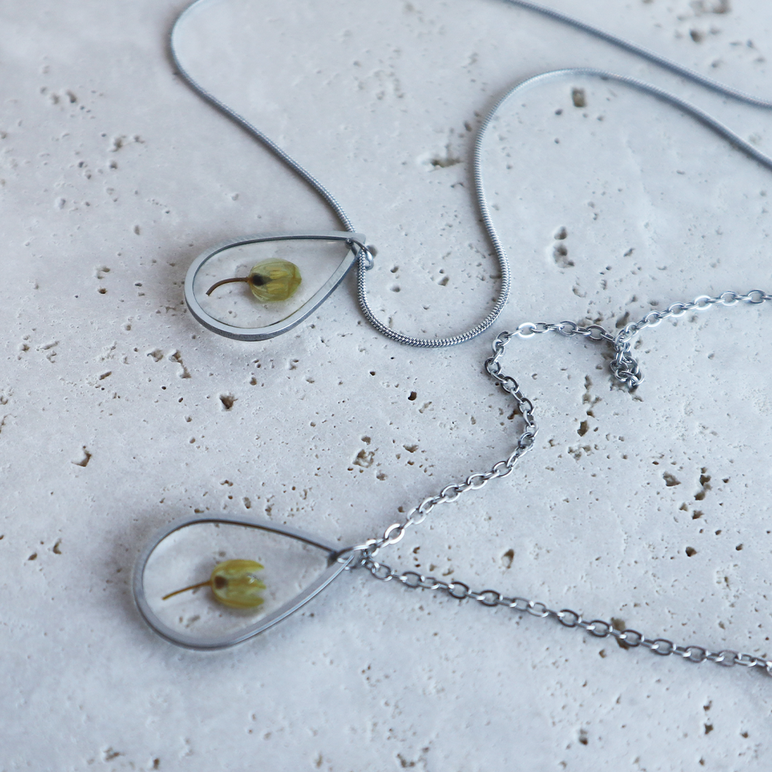zilveren dames ketting 