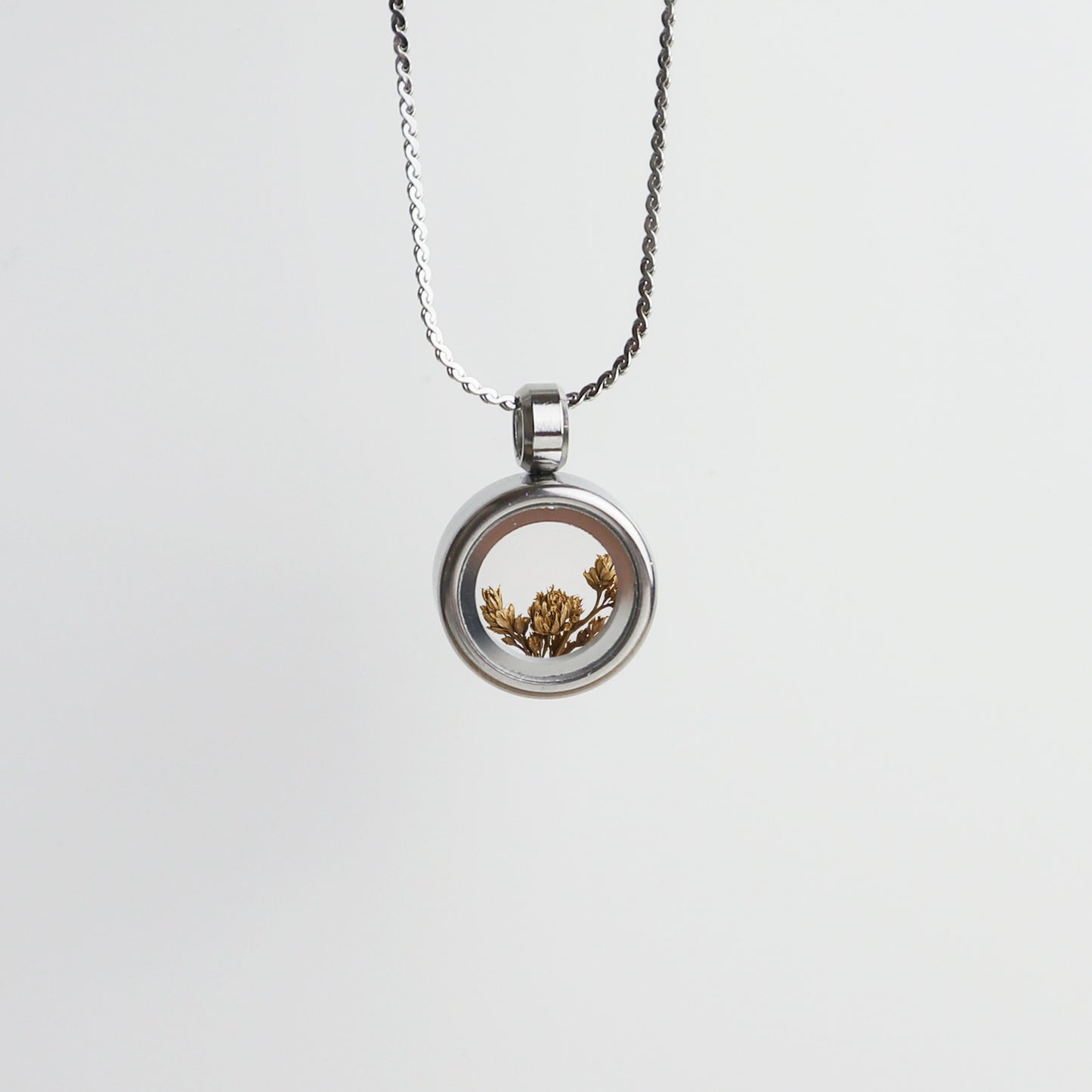 Hanger – Koester - Zilver