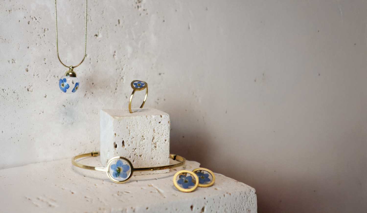 vergeet me nietjes cadeau sieraden